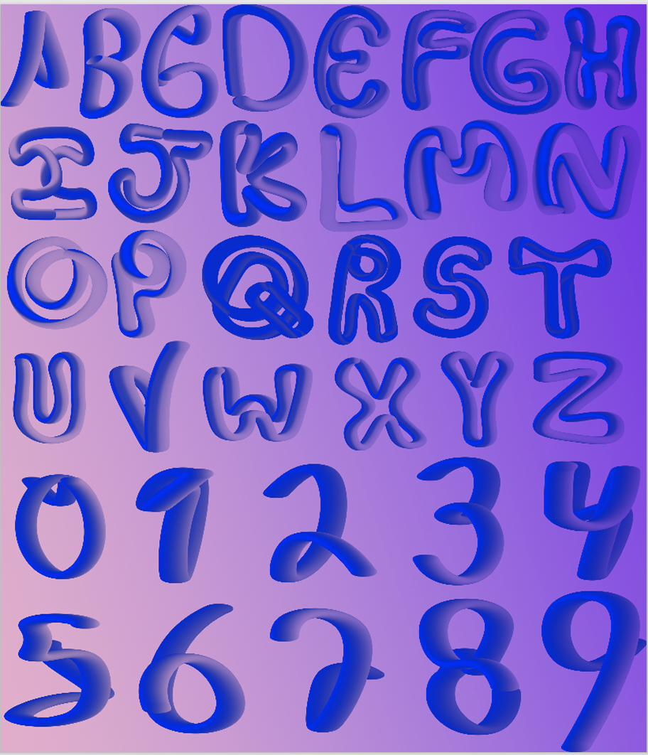 ABCD Creative Gradient #1