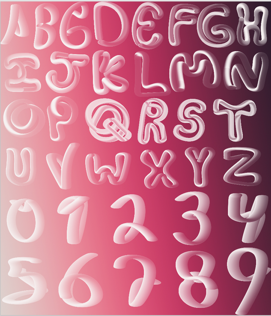 ABCD Creative Gradient #3