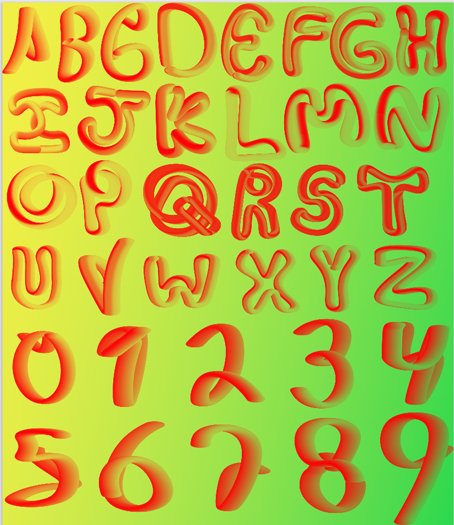 ABCD Creative Gradient #4