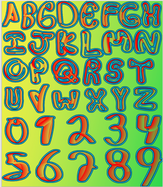 ABCD Creative Gradient #6