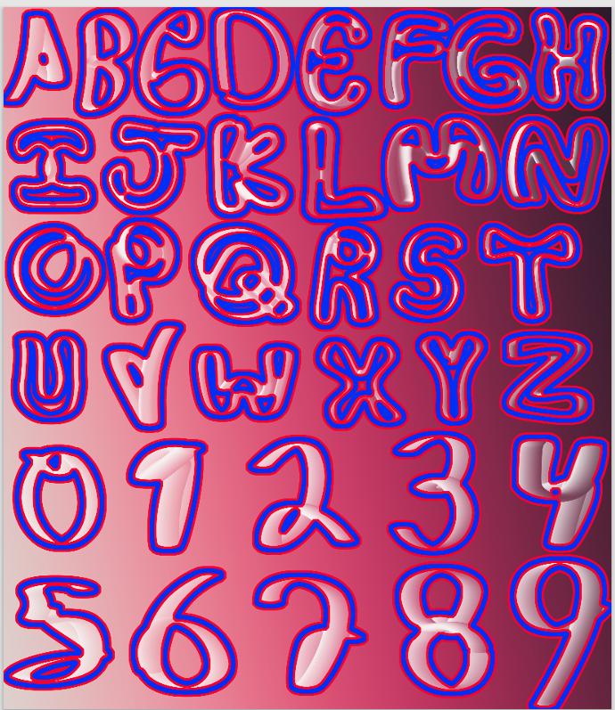 ABCD Creative Gradient #7