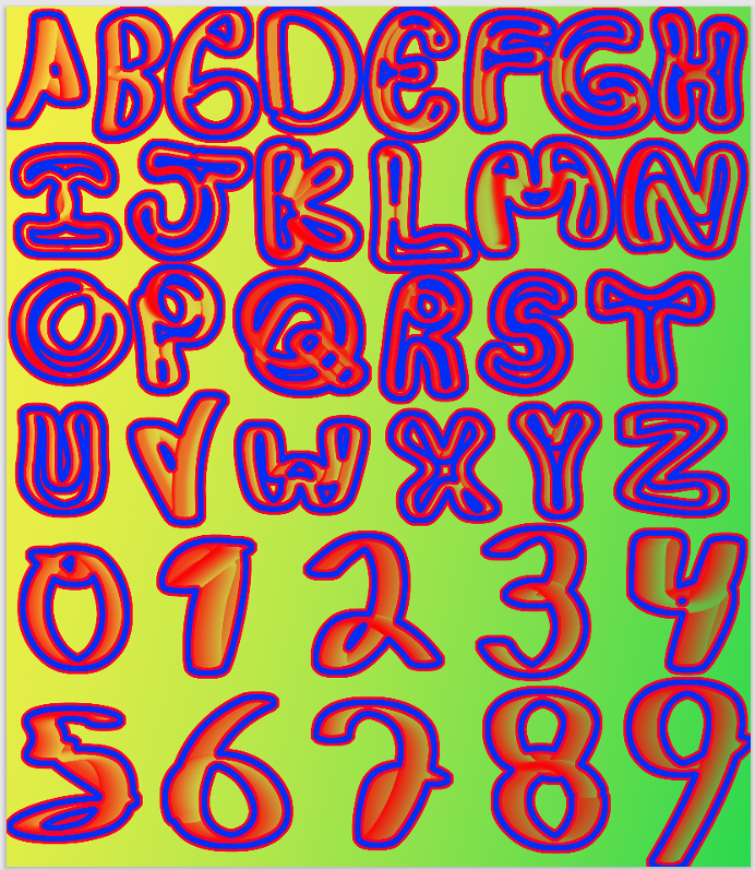 ABCD Creative Gradient #9