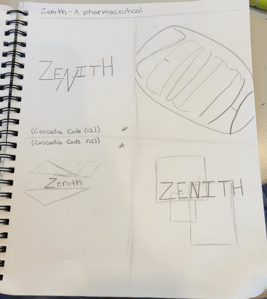 Pharmaceutical brand logo